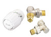 Kit thermostatique complet équerre 15/21 - DANFOSS