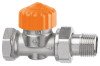 Corps de robinet thermostatique droit  auto-équilibrant 20/27 - IMI TA