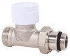 Corps de robinet thermostatique droit mâle 3/4EK
