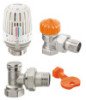 Kit ECLIPSE robinet thermostatique équerre auto-équilibrant 15/21 - IMI-HEIMEIER