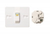 Support mural pour thermostat evohome - Honeywell Home
