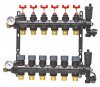 Collecteur PCBT 6 départs en matériau de synthèse
