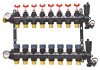 Collecteur PCBT 8 départs en matériau de synthèse