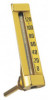Thermomètre industriel coude de 0°c à +120°c hauteur 200mm plonge 100mm