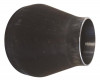 Réduction acier à souder concentrique noire ø88,9x76,1