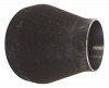 Réduction acier à souder concentrique noire ø114,3x88,9