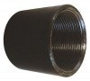 Manchon acier noir femelle à visser 50/60