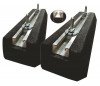 Lot de 2 supports de sol rubber 300 kgs
