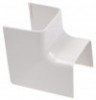 Coude 90° d'angle intérieur pour goulotte rigide 80mm