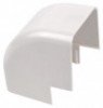 Coude 90° d'angle extérieur pour goulotte rigide 80mm