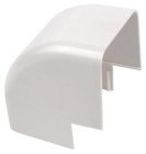 Coude 90° d'angle extérieur pour goulotte rigide 110mm