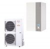 Pompe à chaleur air/eau ALFEA EXCELLIA DUO A.I R410 chauffage + ECS - 10,80kW - ATLANTIC
