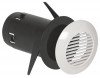 Kit bouche w.c avec grille bip pour VMC simple flux autoréglable - ALDES