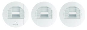 Kit bouche hygroréglable BHB ø80 de 10 à 40 m3/h - ATLANTIC