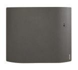 Radiateur électrique gris étoilé DIVALI 1000W - ATLANTIC