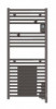 Radiateur sèche-serviettes électrique Doris anthracite 500W - ATLANTIC