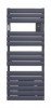 Radiateur sèche-serviettes électrique avec soufflerie Adelis bleu profond 1500W - ATLANTIC