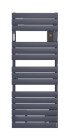 Radiateur sèche-serviettes électrique Adelis bleu profond 1000W - ATLANTIC