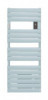 Radiateur sèche-serviettes électrique avec soufflerie Adelis vert d'eau 1500W - ATLANTIC
