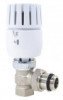 Robinet thermostatique équerre femelle 12/17 à élément sensible liquide vt0,6 - SOMATHERM