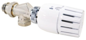 Robinet thermostatique équerre inversée femelle 15/21 à élément sensible liquide VT0,5