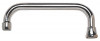 Bec standard par dessus chromé - écrou 20/27 - Long. 150mm