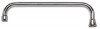 Bec standard par dessus chromé - écrou 20/27 - Long. 250mm