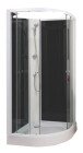 Cabine de douche quart de cercle 80cm TAYA