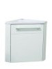 Meuble lave-mains d'angle blanc cuzco