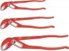 Lot de 3 pinces multiprise 7