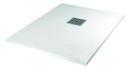 Receveur de douche résine de synthèse MINA blanc 70x90