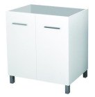 Caisson sur pieds blanc NEW YORK 60cm