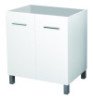 Caisson sur pieds blanc NEW YORK 70cm