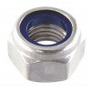 Écrou frein indess acier zingue - diam. intérieur 10mm