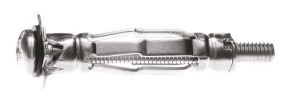 Cheville métal à expansion avec vis ø6mm - Longueur 50mm
