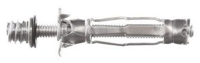 Cheville métal à expansion avec patte à vis ø6x36mm