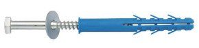 Fixation complète pour isolation - Cheville ø10x160