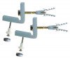 Fixations latérale WC au sol ø10x44mm