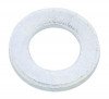 Rondelle plate lu acier zingue - diam. intérieur 8mm