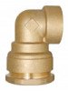 Coude laiton femelle SUMO PE ø50-40/49