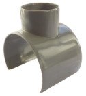 Selle de branchement PVC ø100-40 