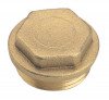 Bouchon laiton brut mâle 15/21 - 292