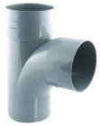 Culotte PVC 87°30 mâle femelle ø100