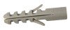 Cheville plastique sans collerette pour matériaux pleins ø8 longueur 40mm