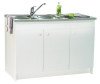 Meuble sous évier standard 120cm 3 portes