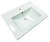 Vasque simple céramique 60cm