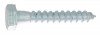 Vis à bois à tête hexagonale ø6 mm Long. 50 mm