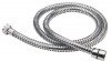 Flexible simple agrafage métal chromé 2m