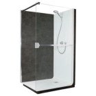 Douche ELMER originale 90x160 cm - Charbon