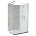 Douche ELMER originale 90x170 cm - Marbre